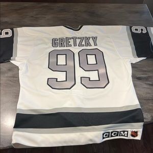 Wayne Gretzky LA Kings Captain Jersey